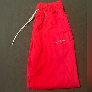 NVGTN Red Jogger Pants